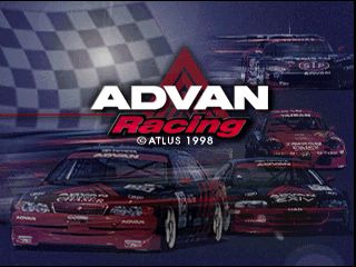 Advan Racing screenshot 3 for Playstation